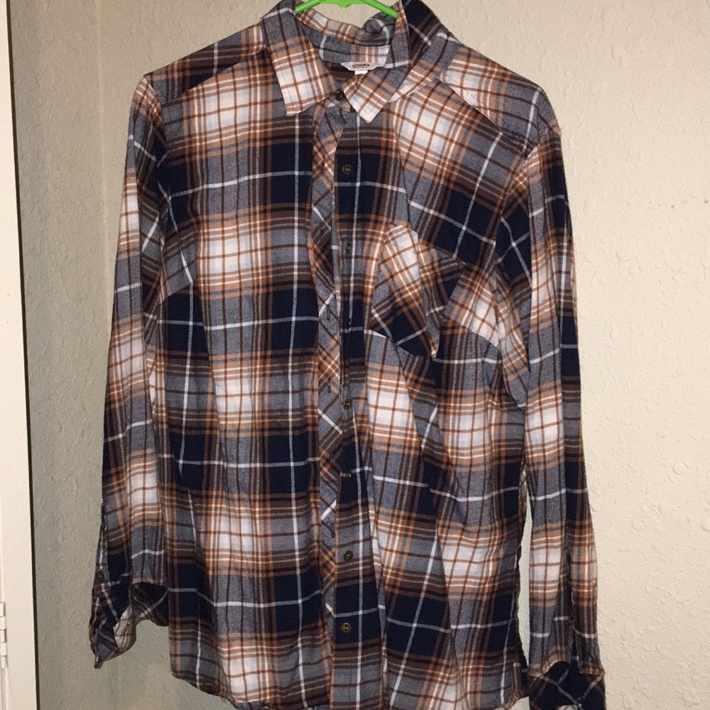 Flannel shirt